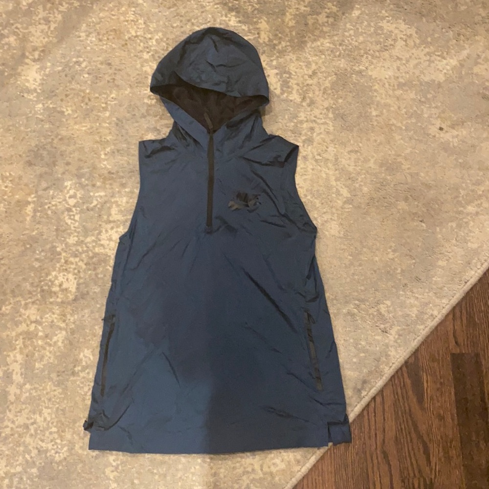 NIKE Dark Teal HOODED VEST STYLE #851642-457